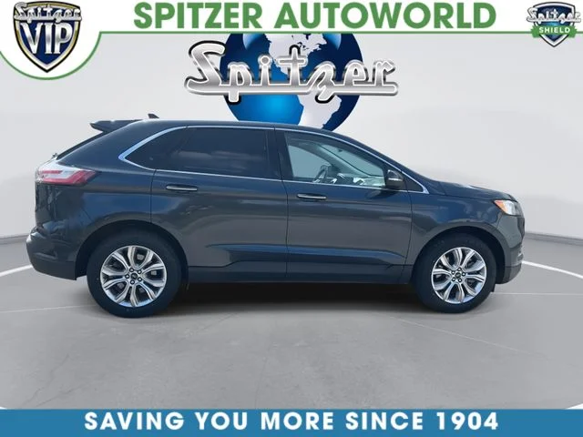 Certified Used 2024 Blue Ford Titanium image 10