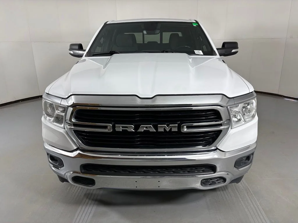 Used 2019 White Ram Big Horn/Lone Star image 3