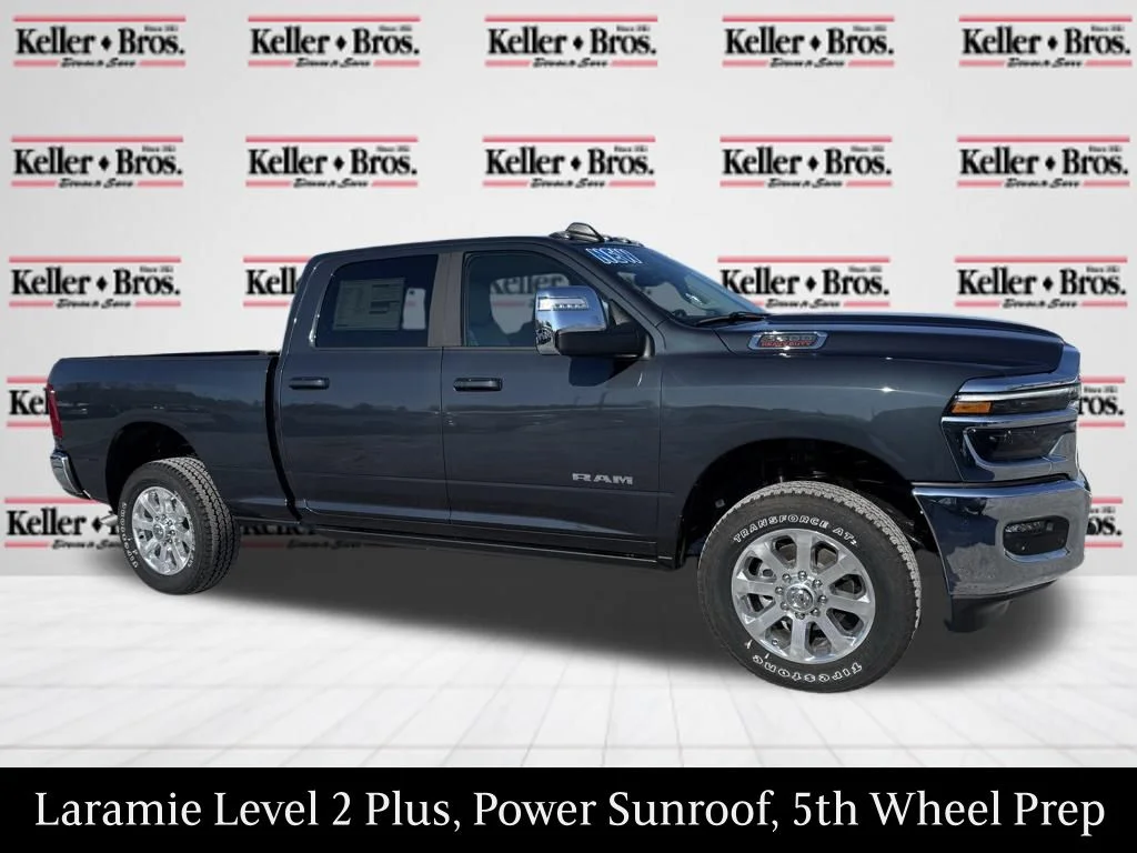 2026 RAM 3500 Laramie 4X4 Crew Cab SWB's photo