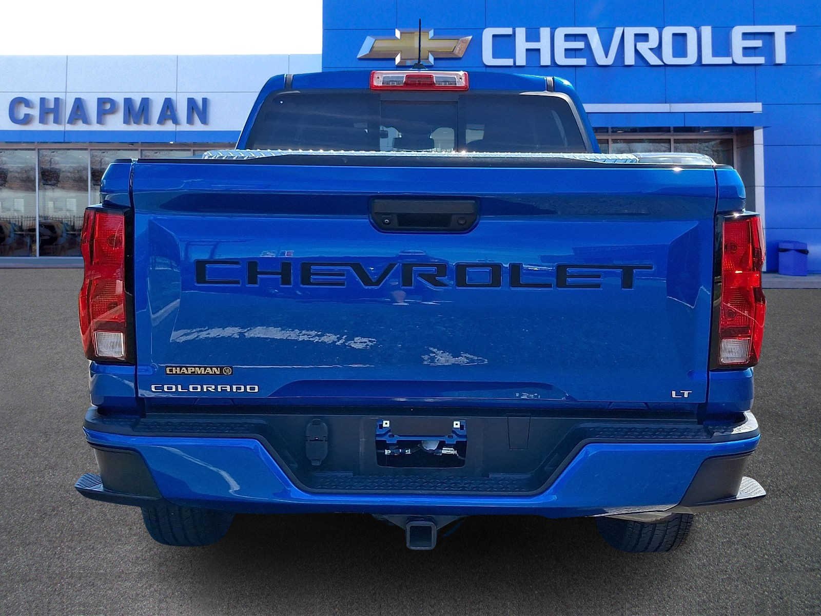 Used 2023 GLACIER BLUE METALLIC Chevrolet 4WD LT image 5