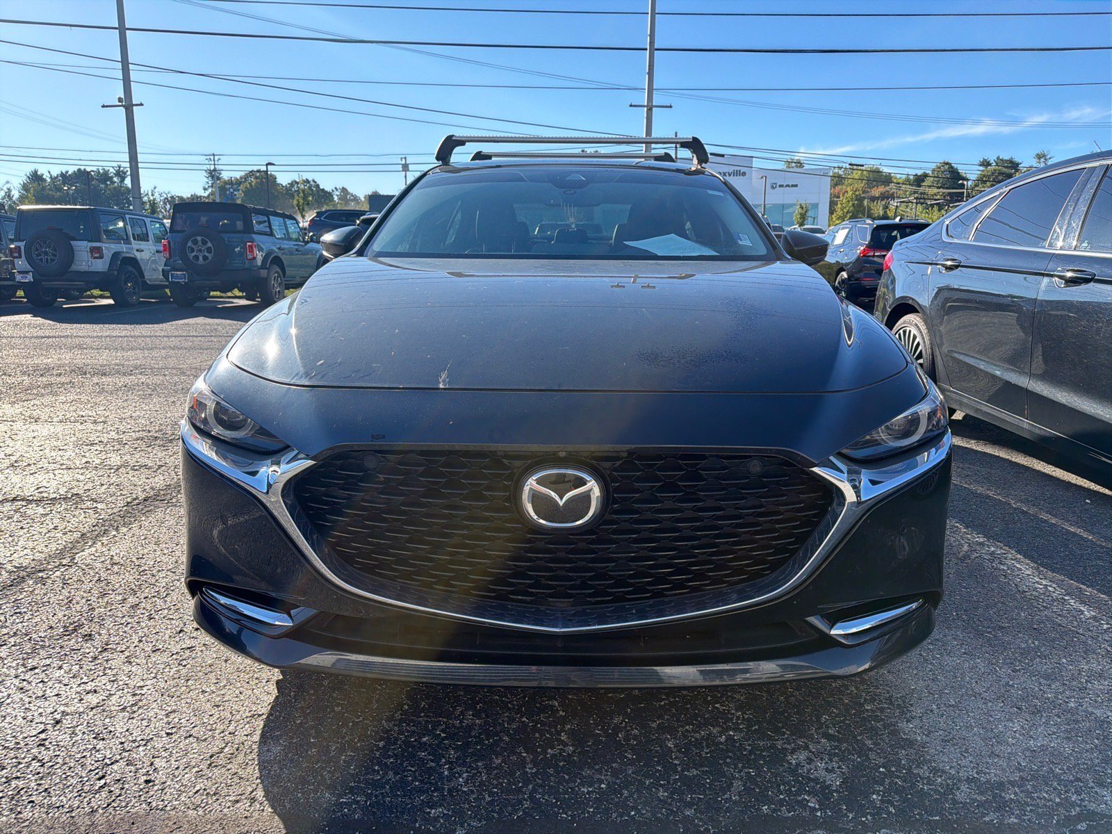 Used 2021 Jet Black Mica Mazda Premium Plus image 6