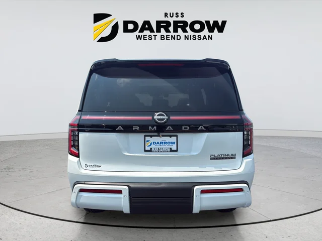 New 2026 White Nissan Platinum Reserve image 4