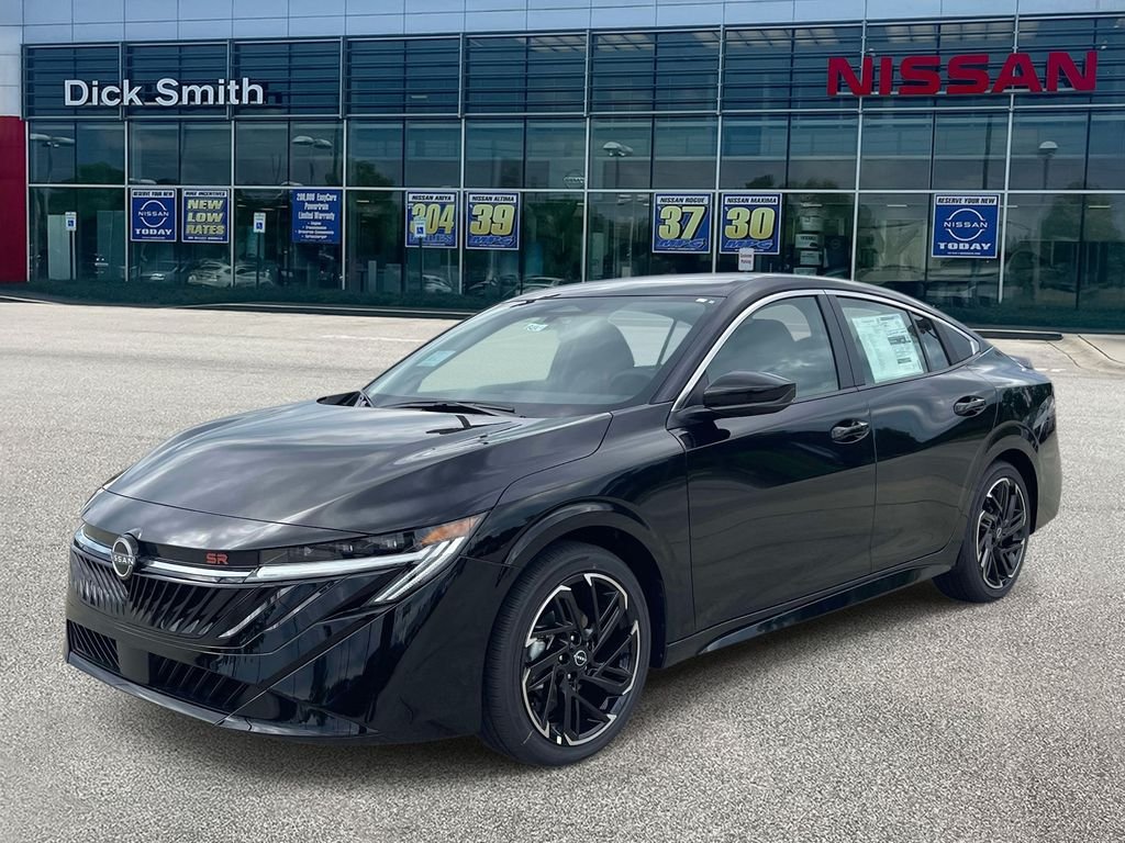 New 2026 Super Black Nissan SR image 3