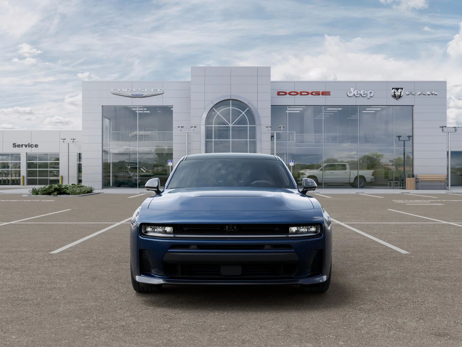 New 2026 After Dark Exterior Paint Dodge R/T Scat Pack image 33