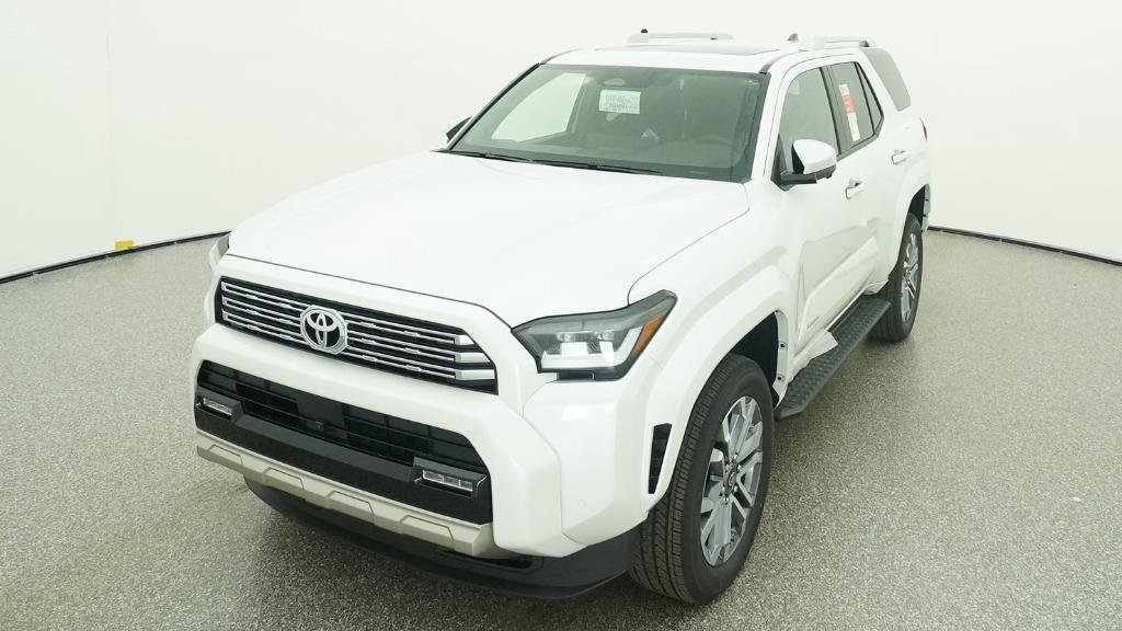New 2026 Wind Chill Pearl Toyota Limited image 8