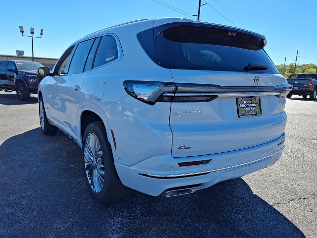 New 2027 Iridescent White Tricoat Buick Avenir image 4