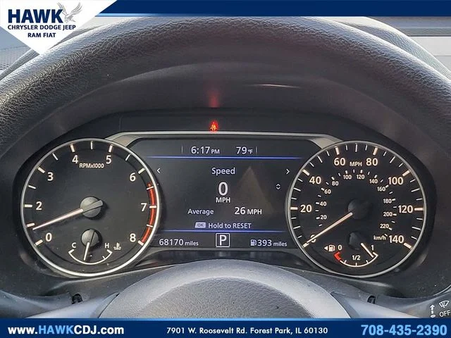 Used 2024 Black Nissan 2.5 SV image 14