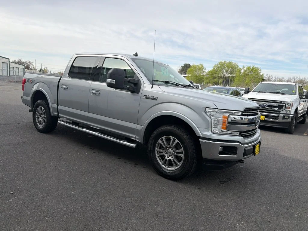 Used 2020 Silver Ford Lariat image 8