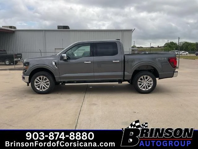 New 2026 Carbonized Gray Metallic Ford XLT image 23