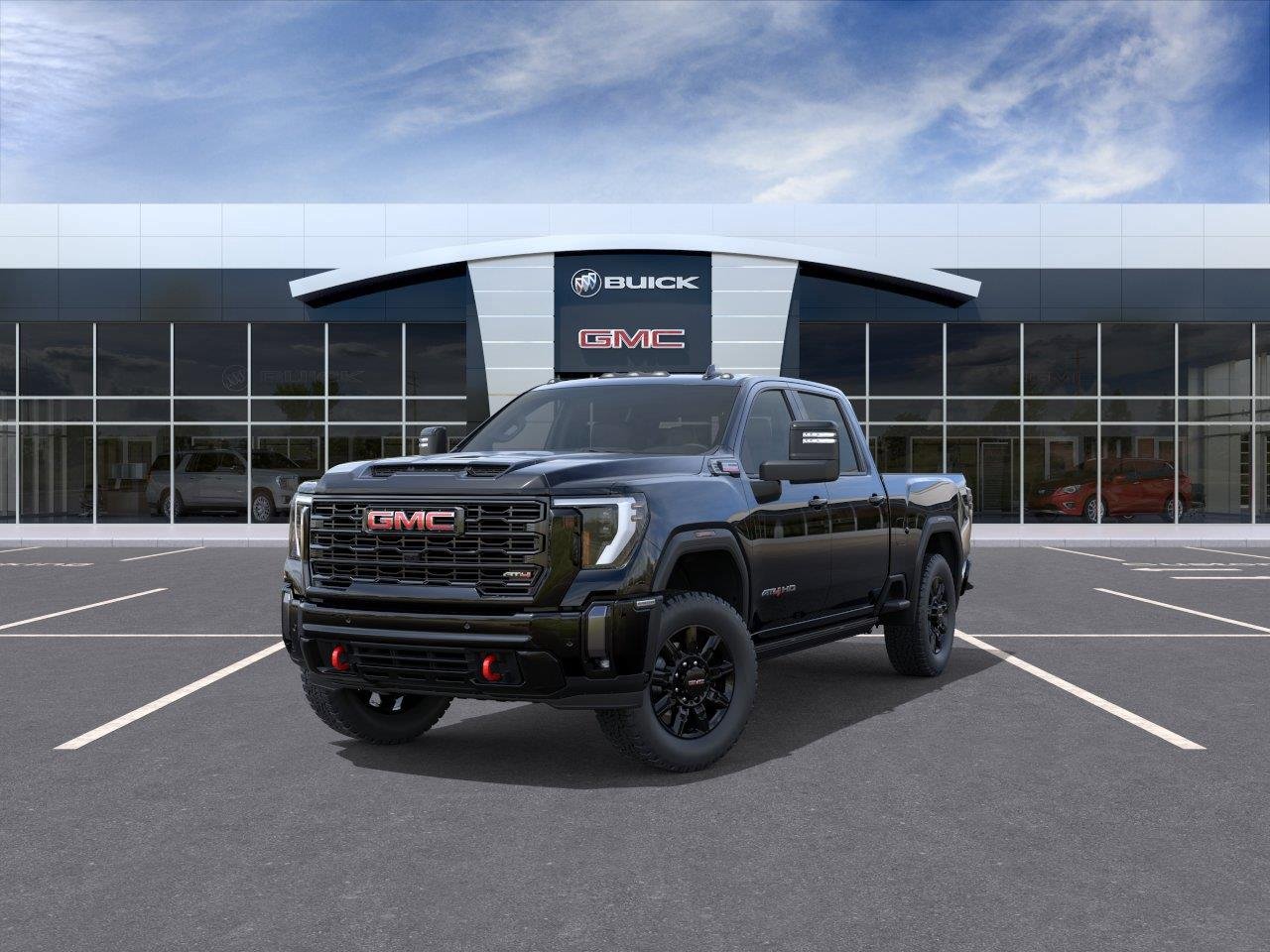 New 2026 Onyx Black GMC AT4 image 8