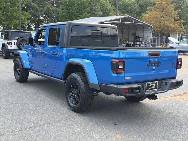 Used 2021 Blue Jeep Willys image 11