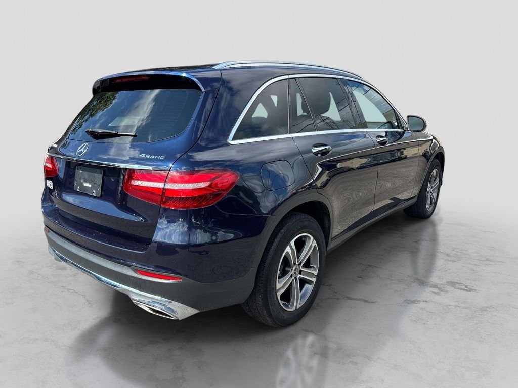 Used 2019 Blue Mercedes-Benz GLC 300 image 5