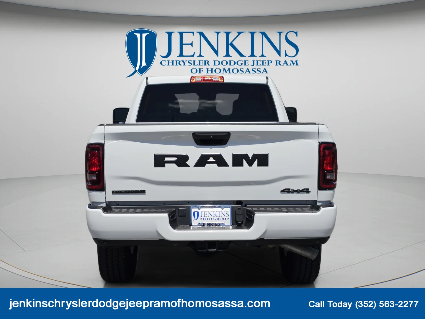 Used 2026 Bright White Clearcoat Ram Big Horn image 6