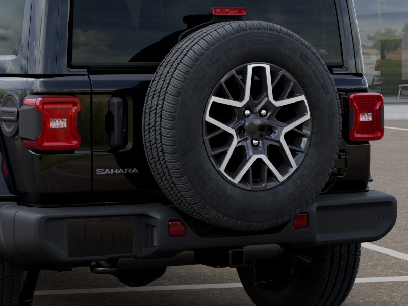 New 2026 Black Clear-Coat Exterior Paint Jeep Sahara image 13