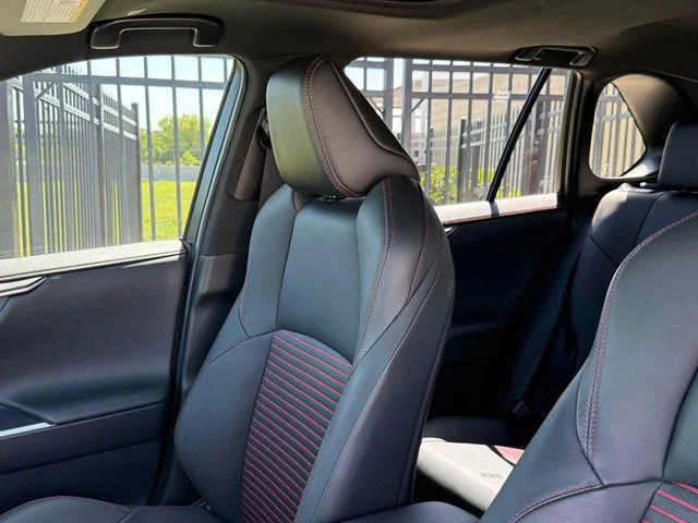 Certified Used 2025 MID BLK/WIND CHILL Toyota XSE image 14