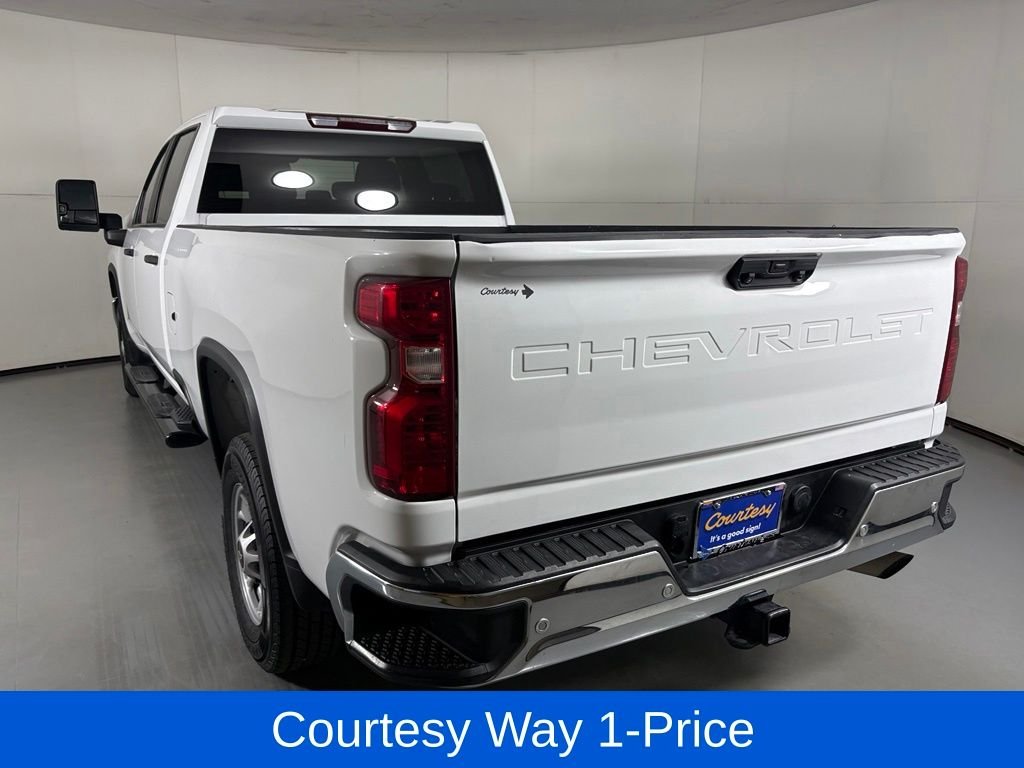 Used 2024 White Chevrolet Work Truck image 8
