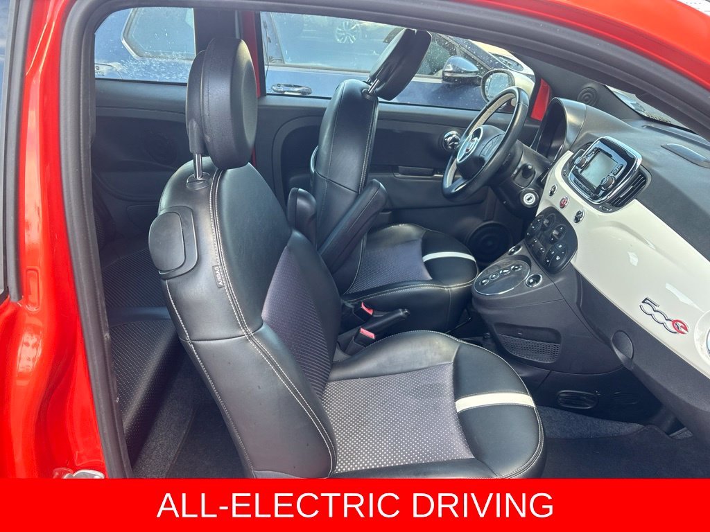 Used 2017 Orange FIAT Battery Electric image 18