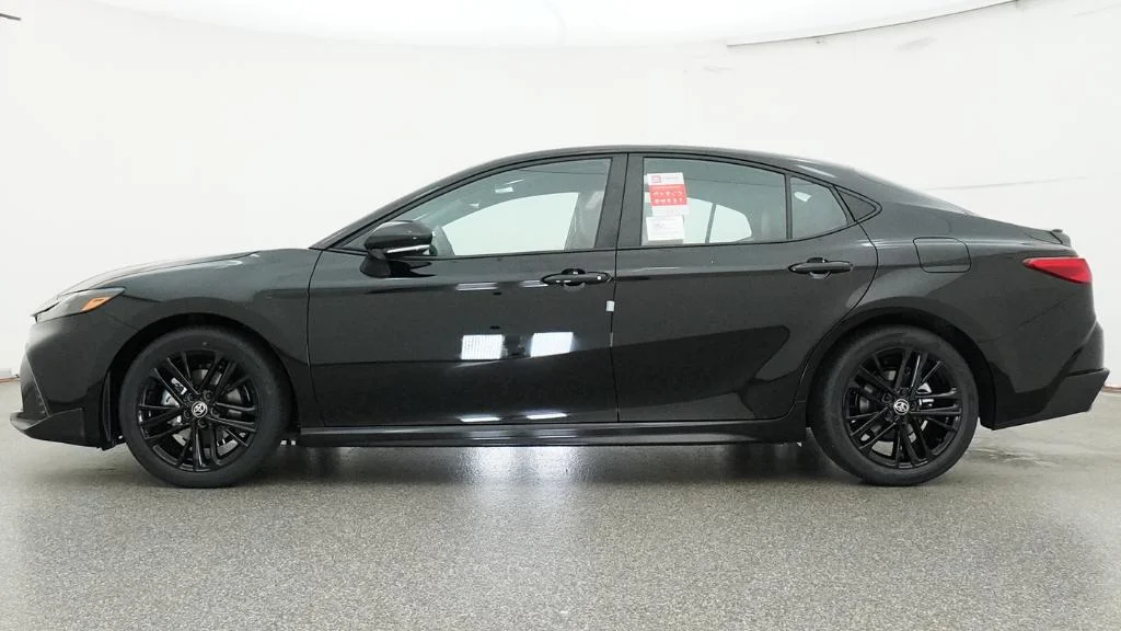 New 2026 Midnight Black Metallic Toyota SE image 51