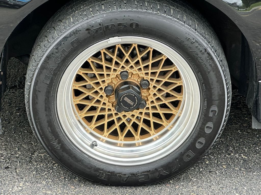 Used 1989 Black Pontiac Trans Am GTA image 14