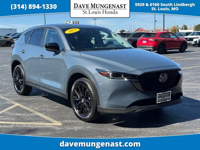 2025 Mazda CX-5 2.5 S Carbon Edition