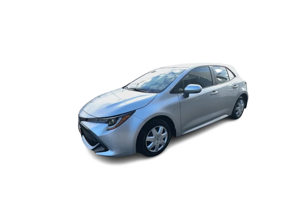 Used 2019 Classic Silver Metallic Toyota Hatchback CVT Dilawri Certified   Local BC   Great image 6