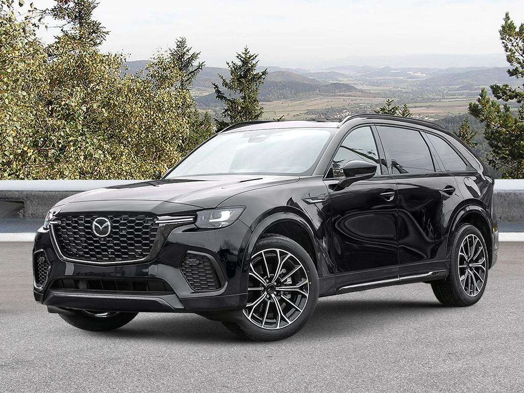 New 2026 Jet Black Mica Mazda Signature image 1