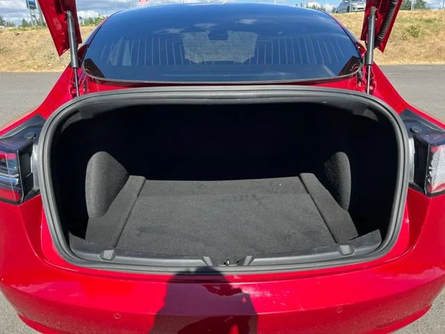 Used 2020 Red Multi-Coat Tesla Long Range image 13