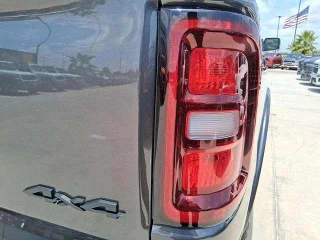 New 2026 Granite Crystal Metallic Clear-Coat Exterior Paint RAM LONE STAR image 11