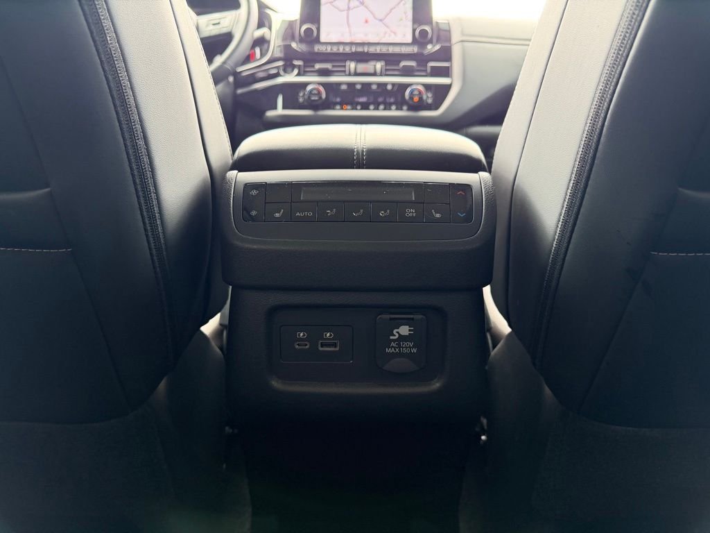 Certified Used 2025 White Nissan Platinum image 30