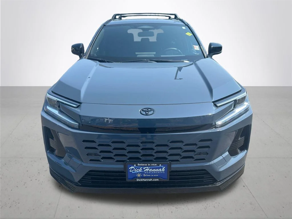 New 2026 Storm Cloud Toyota SE image 3
