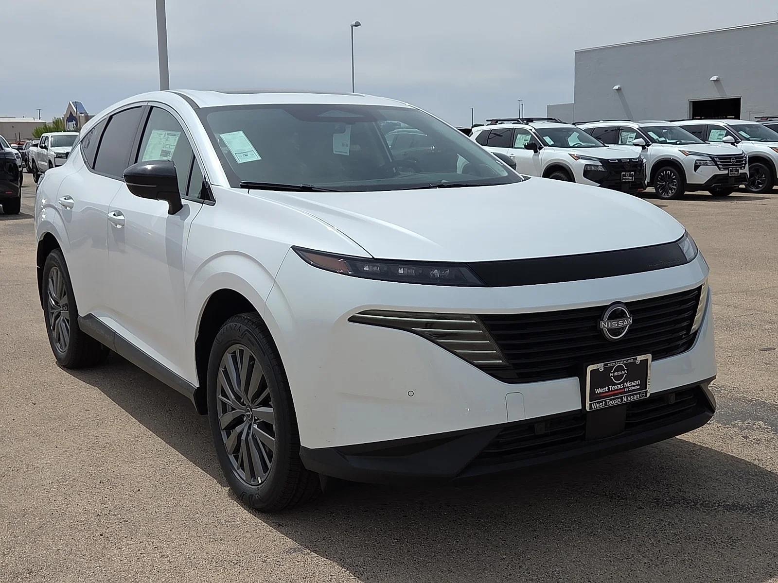 New 2026 QBE Everest WH Nissan SL All-Wheel Drive image 7