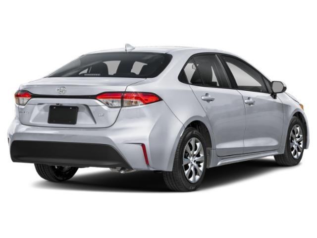 New 2026 Classic Silver Metallic Toyota LE image 2