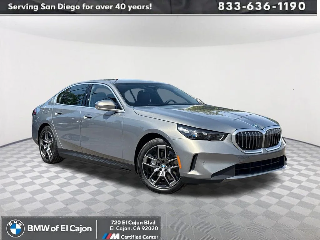 2026 BMW i5 eDrive40 Sedan's photo