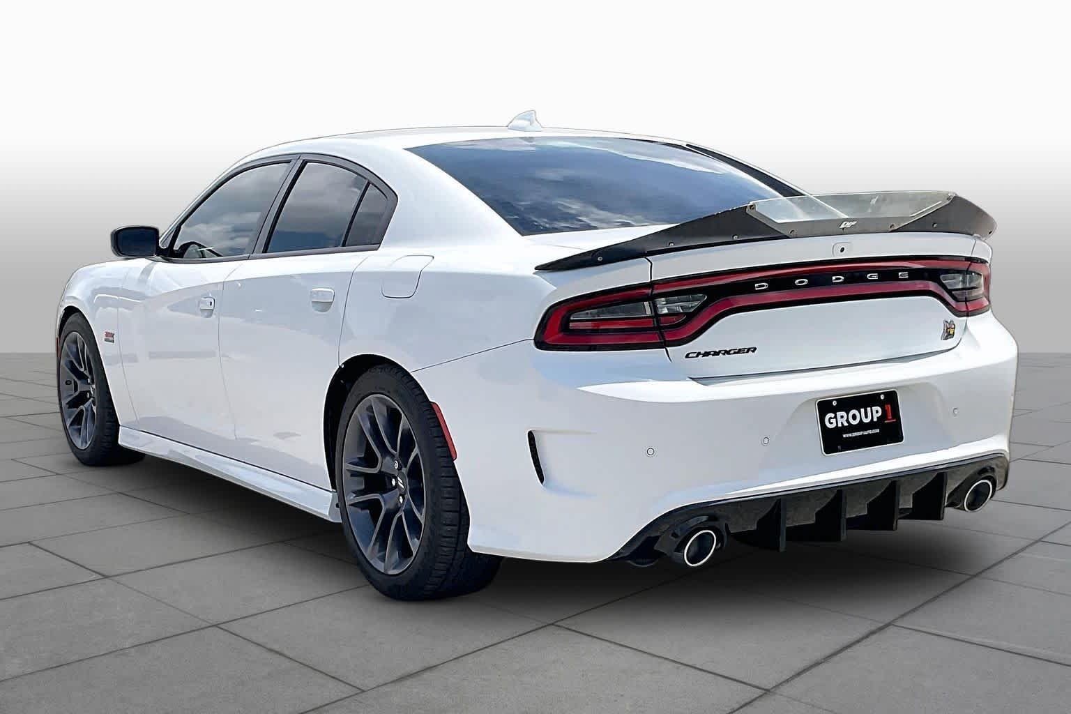 Used 2023 White Knuckle Clearcoat Dodge Scat Pack image 11
