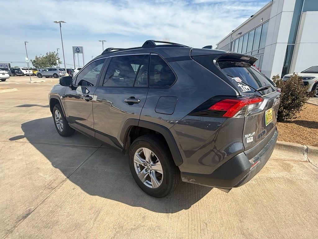 Used 2025 Magnetic Gray Metallic Toyota XLE image 3
