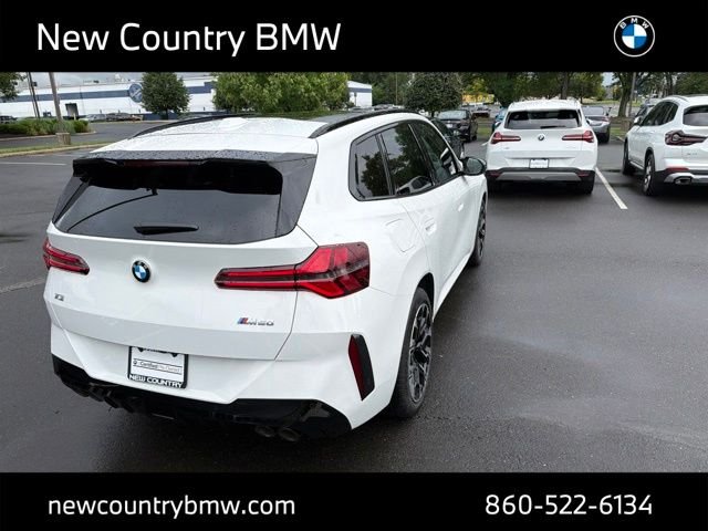 Certified Used 2026 Alpine White BMW M50 xDrive image 7