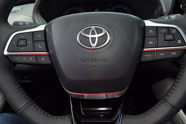 New 2026 Midnight Black Metallic Toyota Hybrid Limited image 17