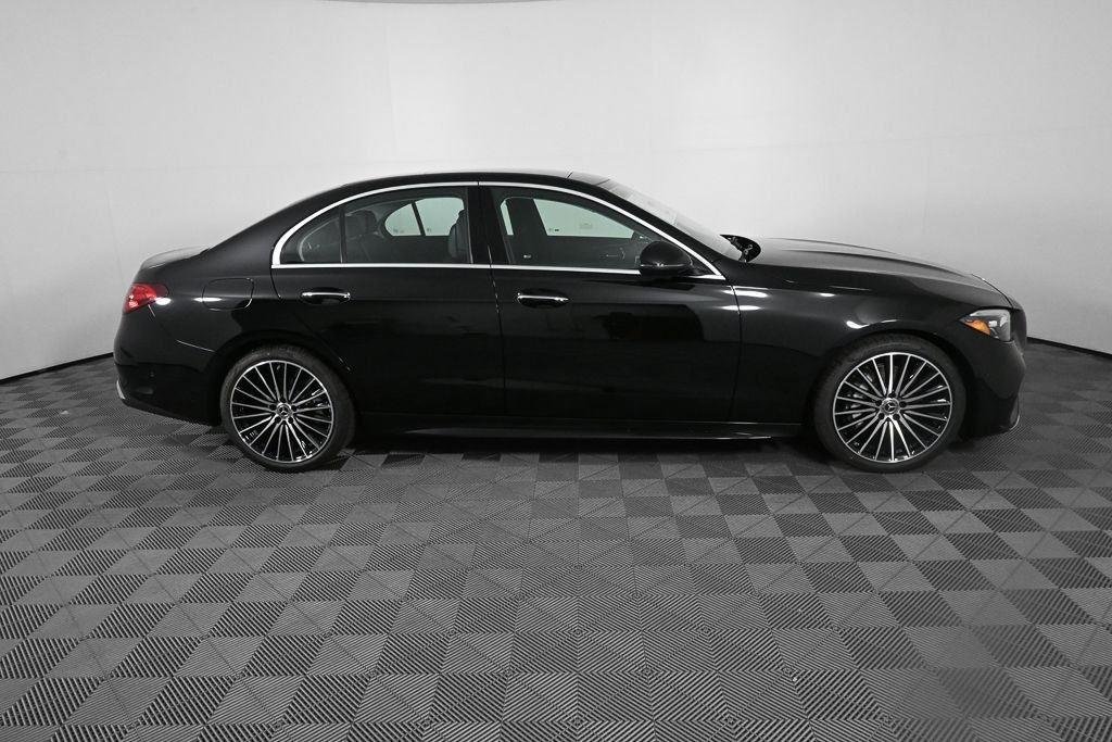 New 2026 Black Mercedes-Benz C 300 image 25