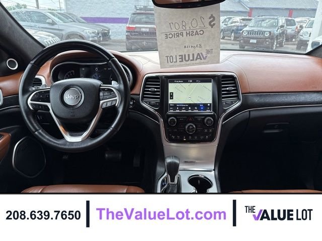Used 2018 Black Jeep Summit image 15