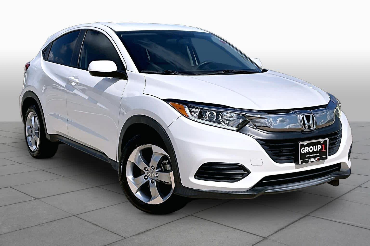 Used 2021 Platinum White Pearl Honda LX image 3