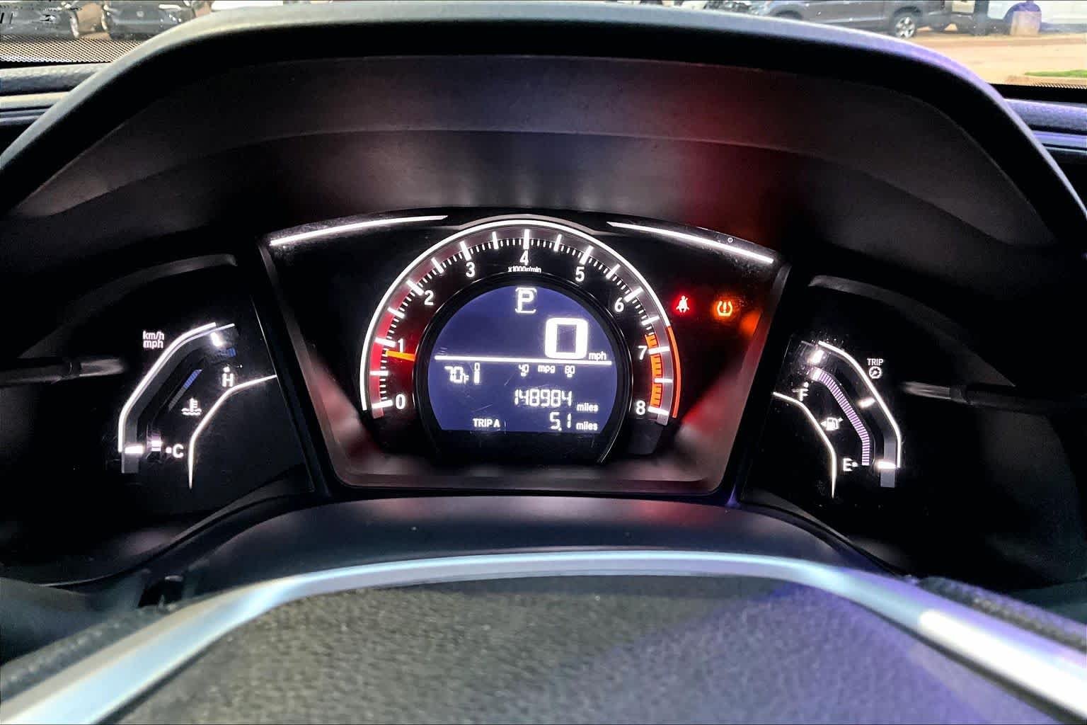 Used 2016 Taffeta White Honda LX image 23