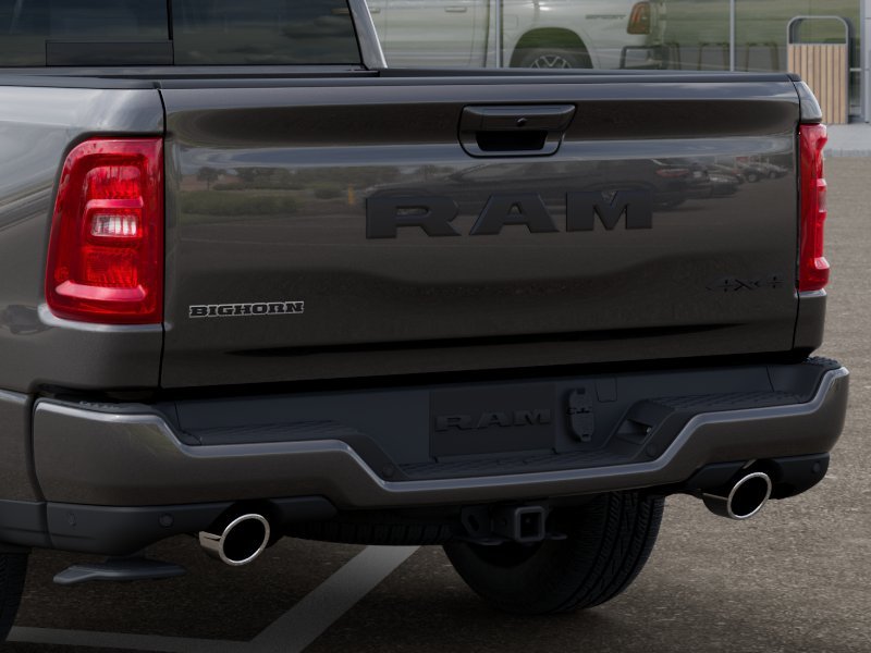 New 2026 Granite Crystal Metallic Clearcoat RAM RAM 1500 BIG HORN CREW CAB 4X4 image 39