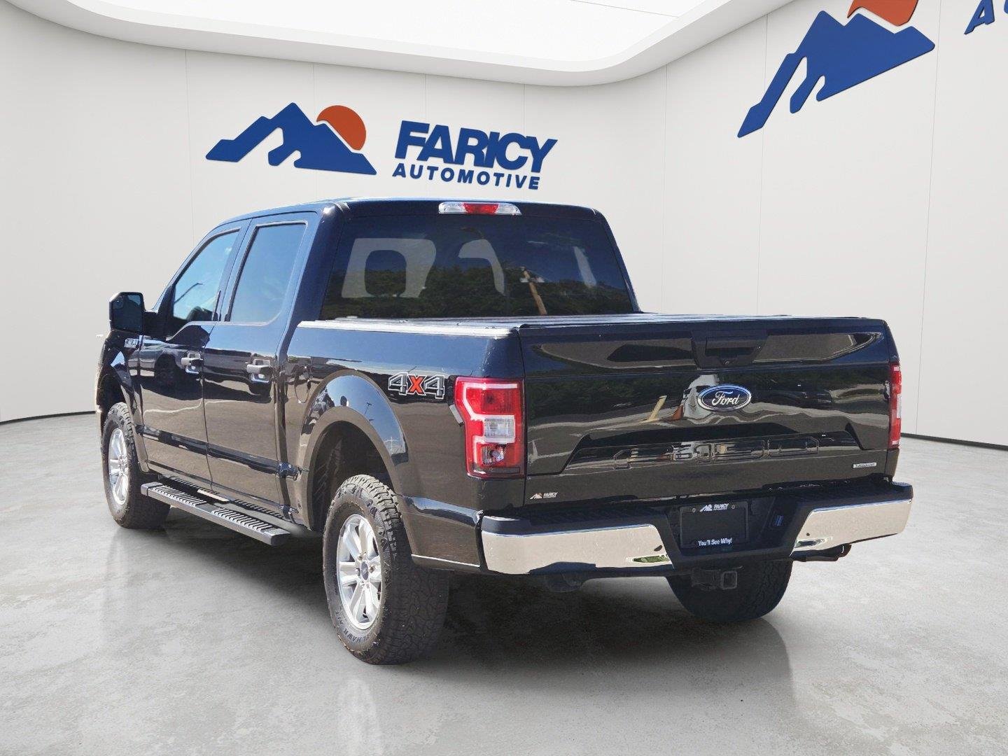 Used 2019 Agate Black Ford XLT image 3