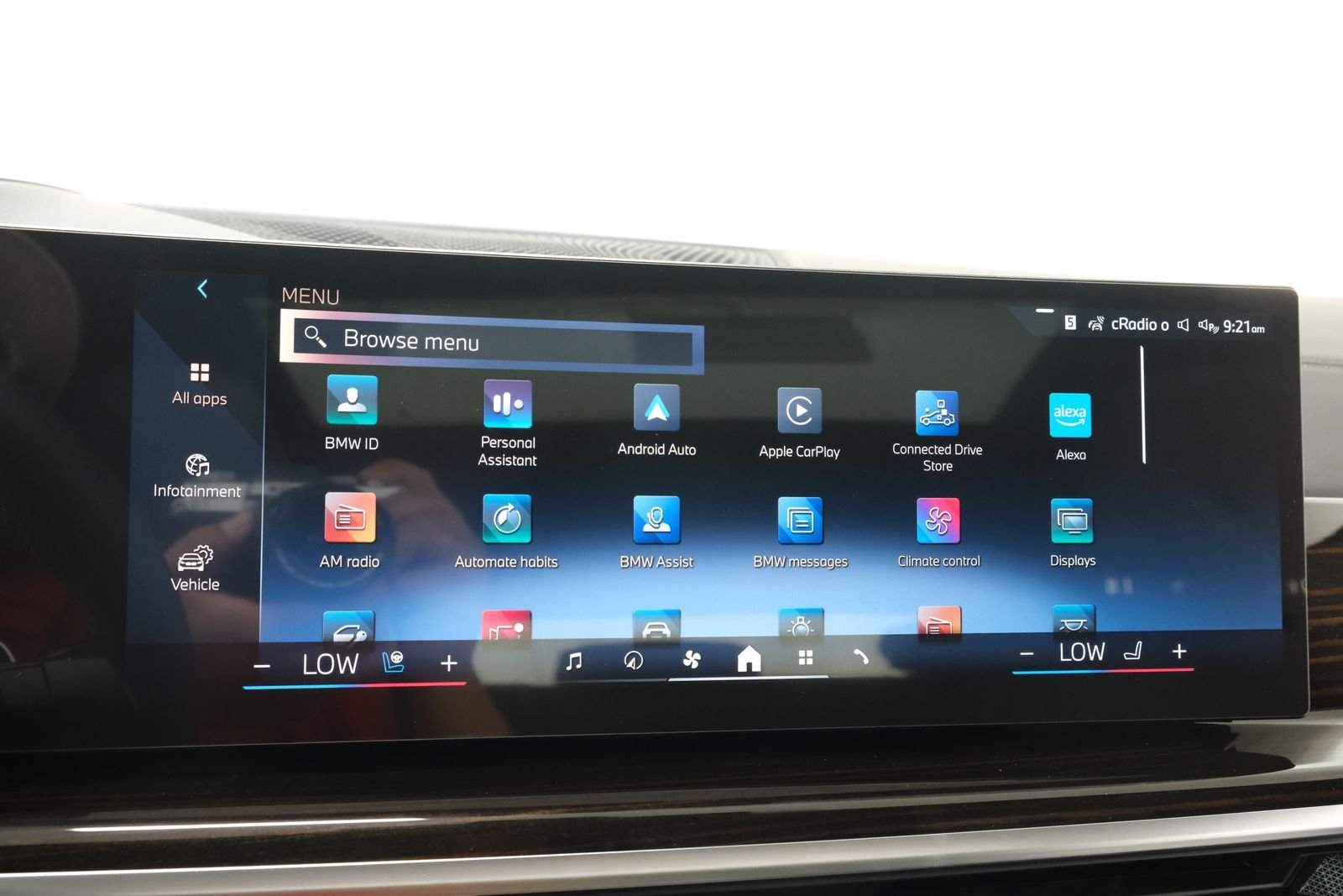 New 2026 Tanzanite Blue II Metallic BMW xDrive40i image 26