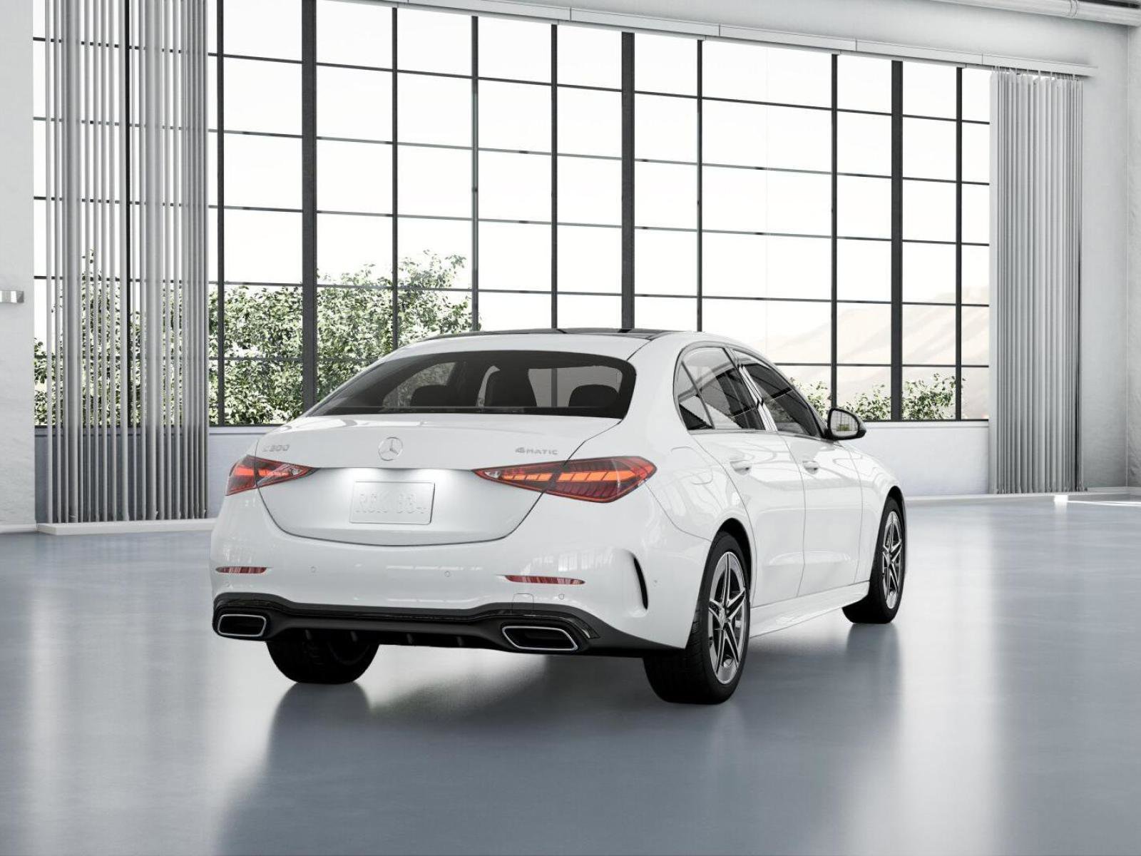 New 2026 Polar White Mercedes-Benz C 300 image 36