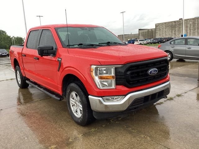 Certified Used 2021 Race Red Ford XL image 10