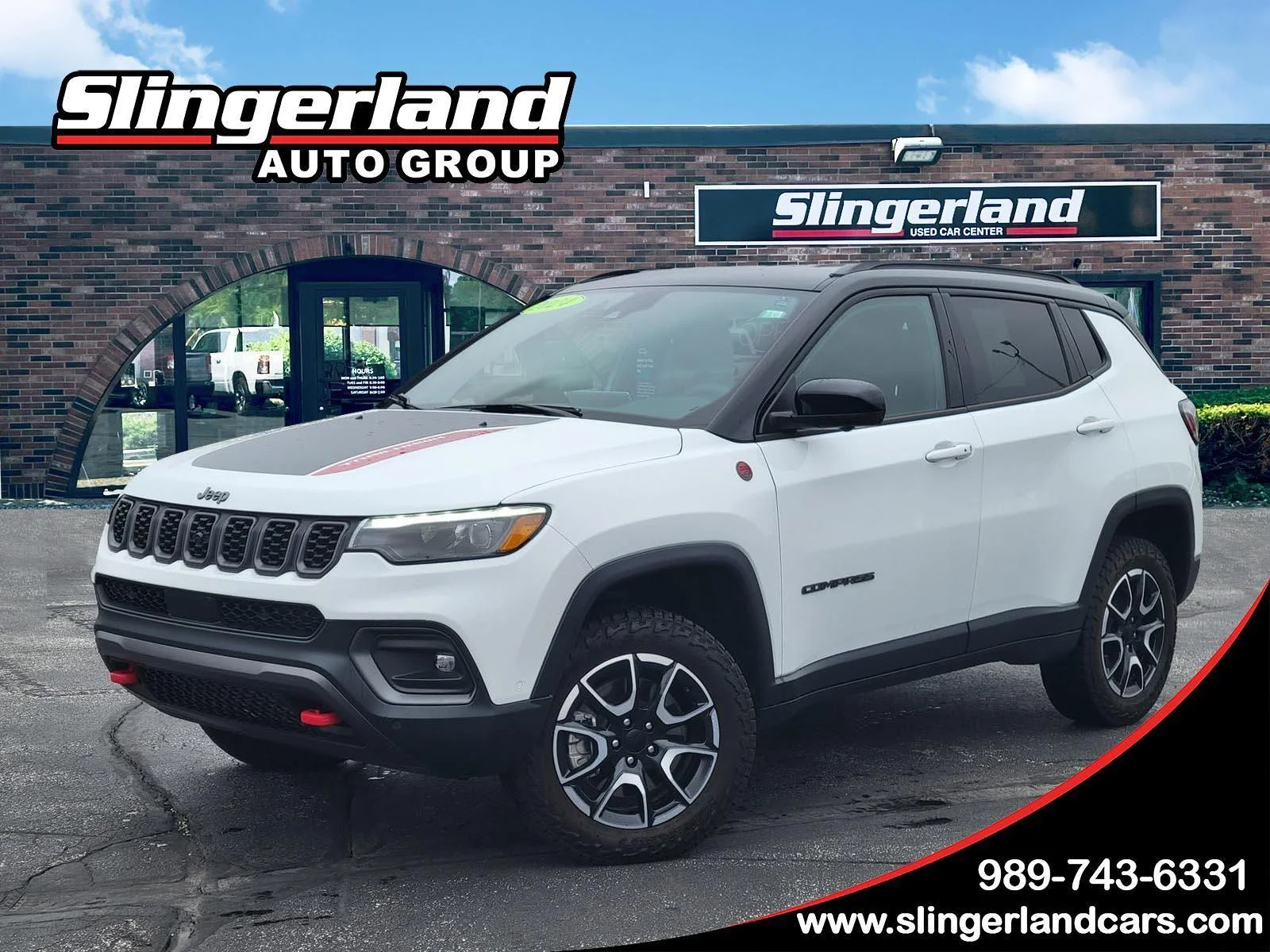 2024 Jeep Compass Trailhawk