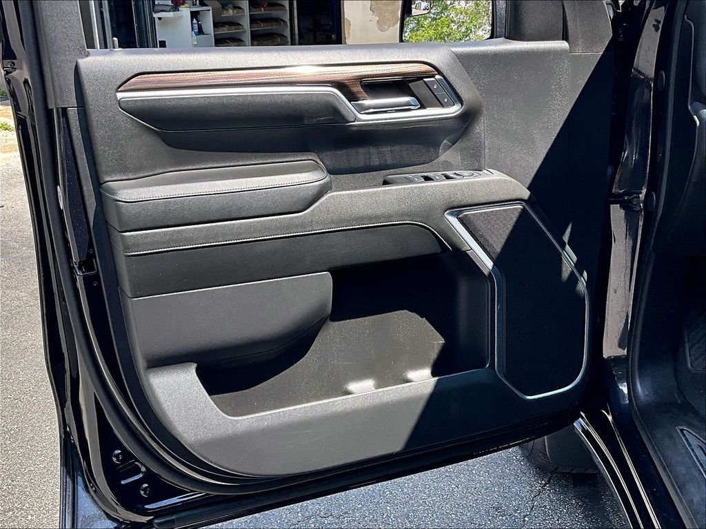 Used 2024 Dark Ash Metallic Chevrolet LT image 9