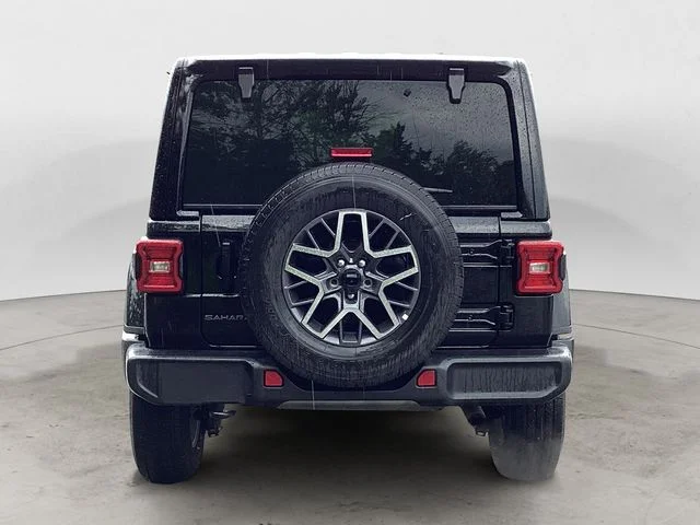 Certified Used 2025 Black Clearcoat Jeep Sahara image 4