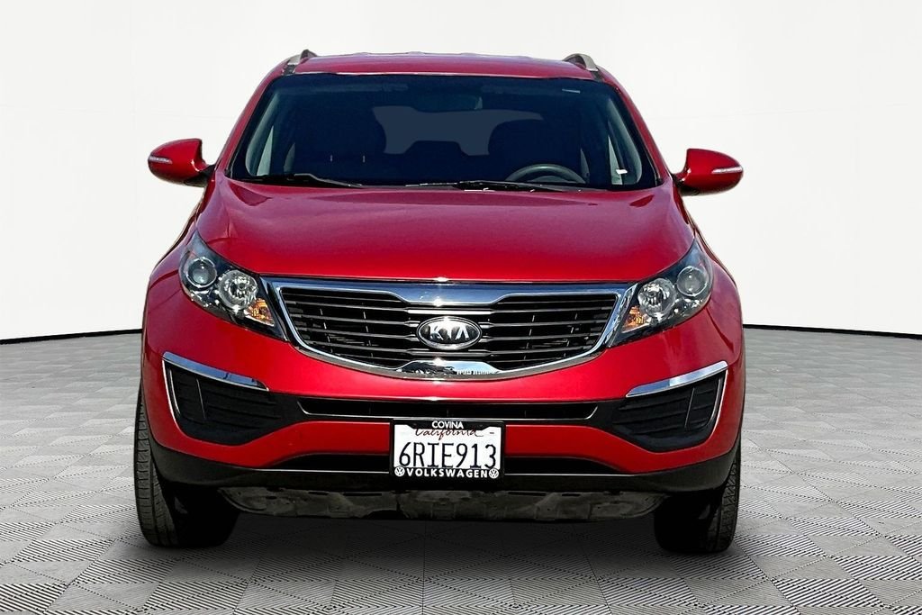 Used 2011 Red Kia LX image 2